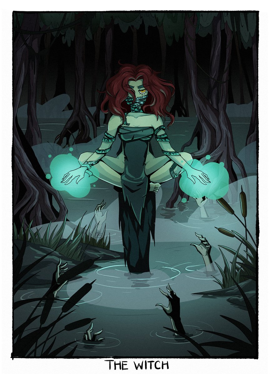 If you see this tweet - post a witch