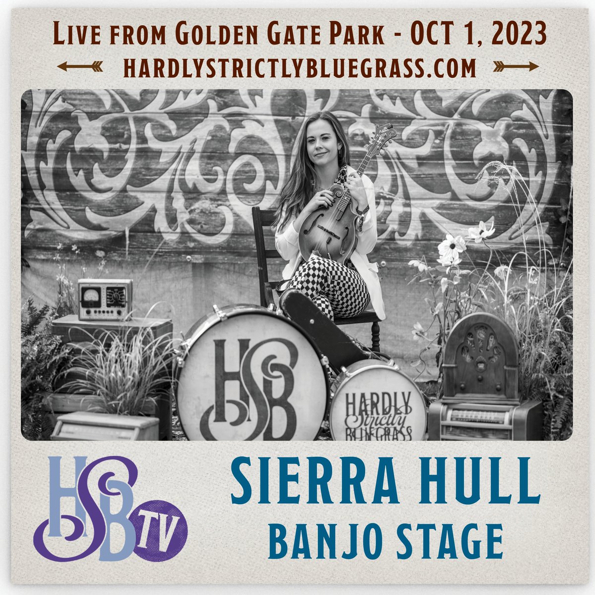 With great delight, we invite you to head on over to HSB TV to relive this sweet Sunday morning set on the Banjo stage from Sierra Hull! Photo by Jay Blakesberg Photography hardlystrictlybluegrass.vhx.tv/videos/sierra-… @sierrahull #hardlystrictlybluegrass #hsb23 #hsbtv #sierrahull