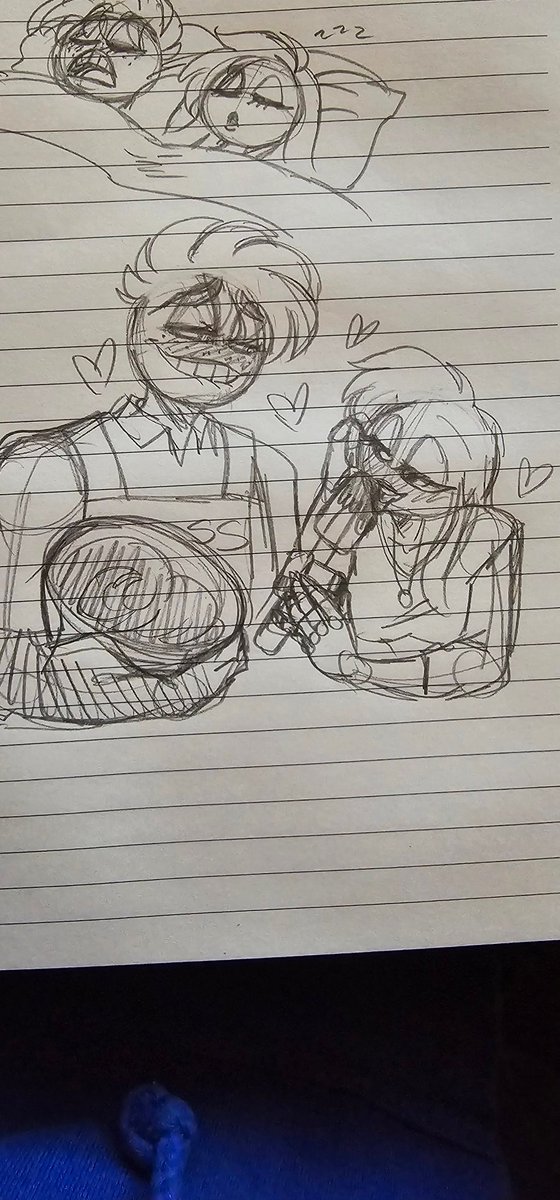 ObsessDreamHope's tweet photo. Quick Office Sketches Part 2
My Favorite Crackship
Connie belongs to @simplikethewind
Perry and Connie make the most wholesome Disney couple. Completely Vanilla, no drama.
#DiabetusAU #NALSPerryWinkle #NALSPerry https://t.co/7V04gokSBH