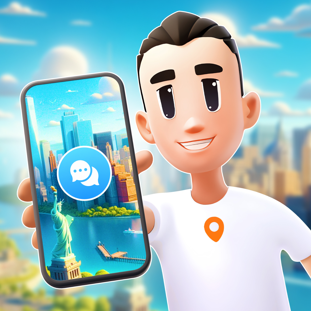 Discover the Town Chat in MetaTrace! 💬

A place to exchange ideas, plan meetups, and find out who owns the NFTs of your town. Easy access through the app's bottom menu.

With our geolocation system, connect and interact with fellow tracers wherever you are! 🔄
