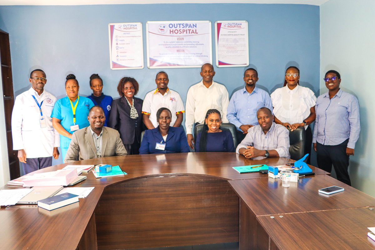 Dhibiti Project and Outspan Hospital Enter Strategic Partnership with MoU Signing in Nyeri County to maximize organizational and leadership capacity for direct oversight and management of HIV service delivery.  #DhibitiProject #NyeriCounty #Partnerships