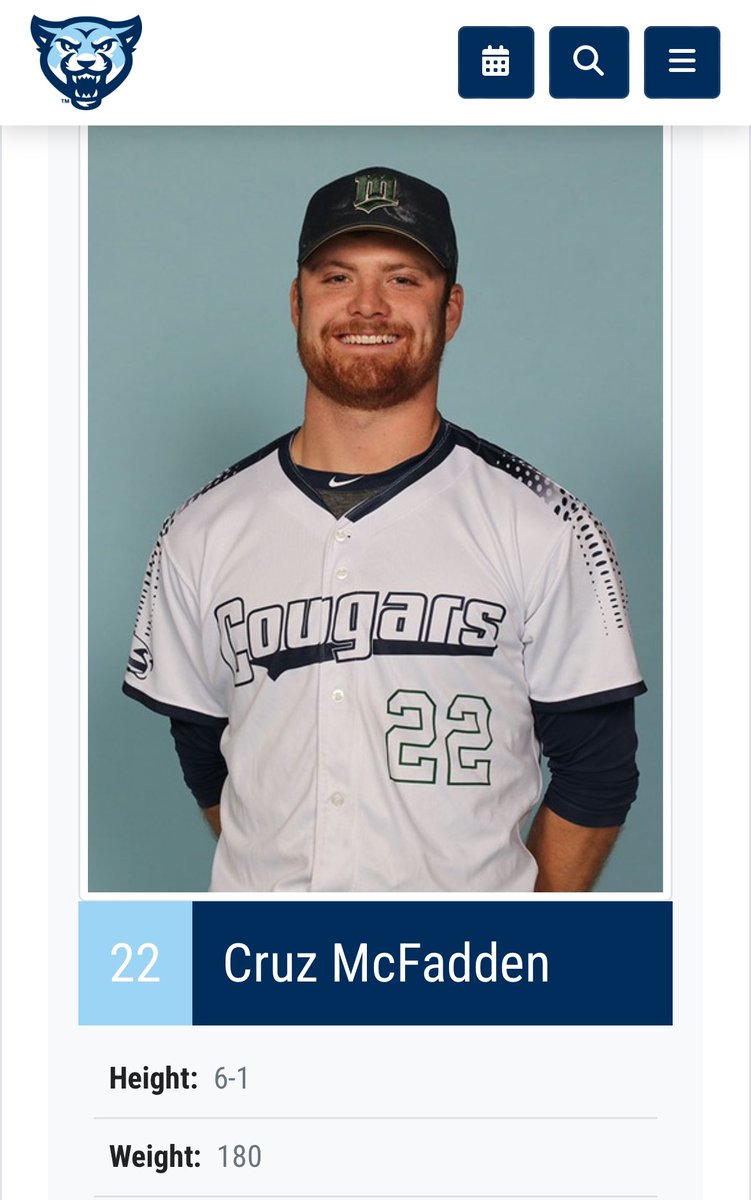 Good luck to our alumni playing college baseball this spring! <a href="/AlexBoles27/">Alex Boles</a> <a href="/Dax88207793/">Dax</a> <a href="/w_roop21/">W_roop21</a> <a href="/cruzmcfadden_/">Cruz McFadden</a>