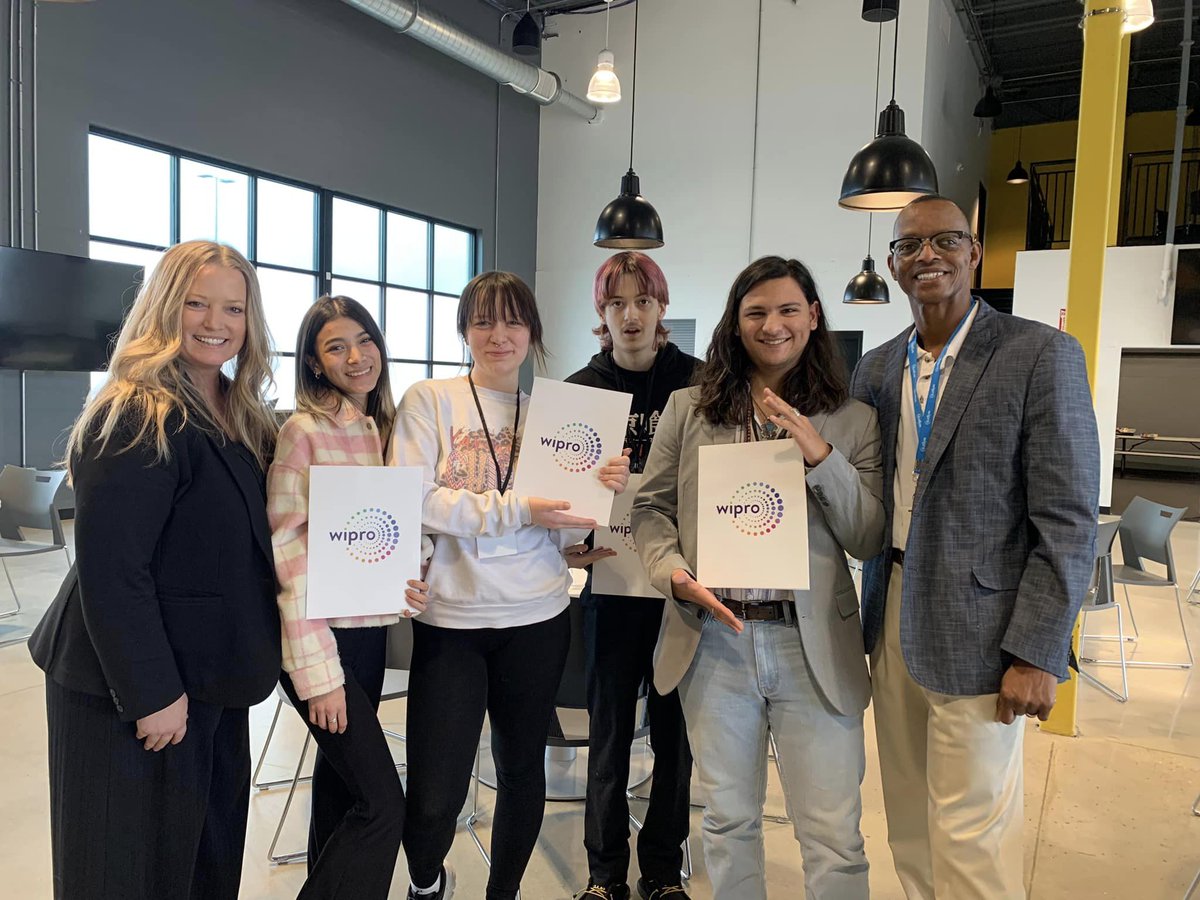 Last Friday JAG Students from Fulton High School JAG, California R-1 JAG, Mexico HS Jag, Mexico 59 Alternative, Macon High &amp; Brookfield High toured the <a href="/Wipro/">Wipro</a> facility in Jeff City while learning about all of their career options!