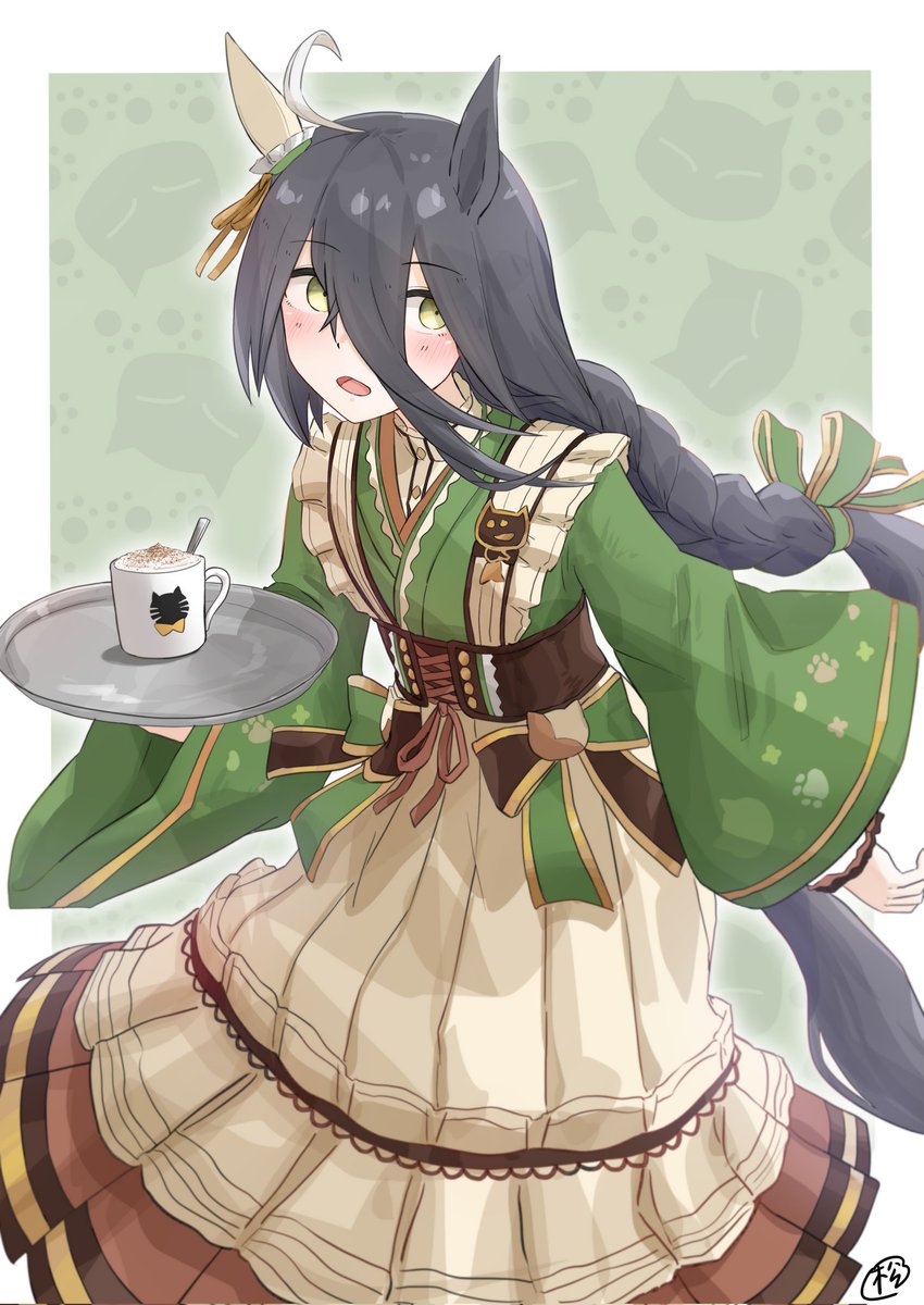 ウマ娘 #マンハッタンカフェ 新衣装実装おめでとう！！！！絶対迎える！！