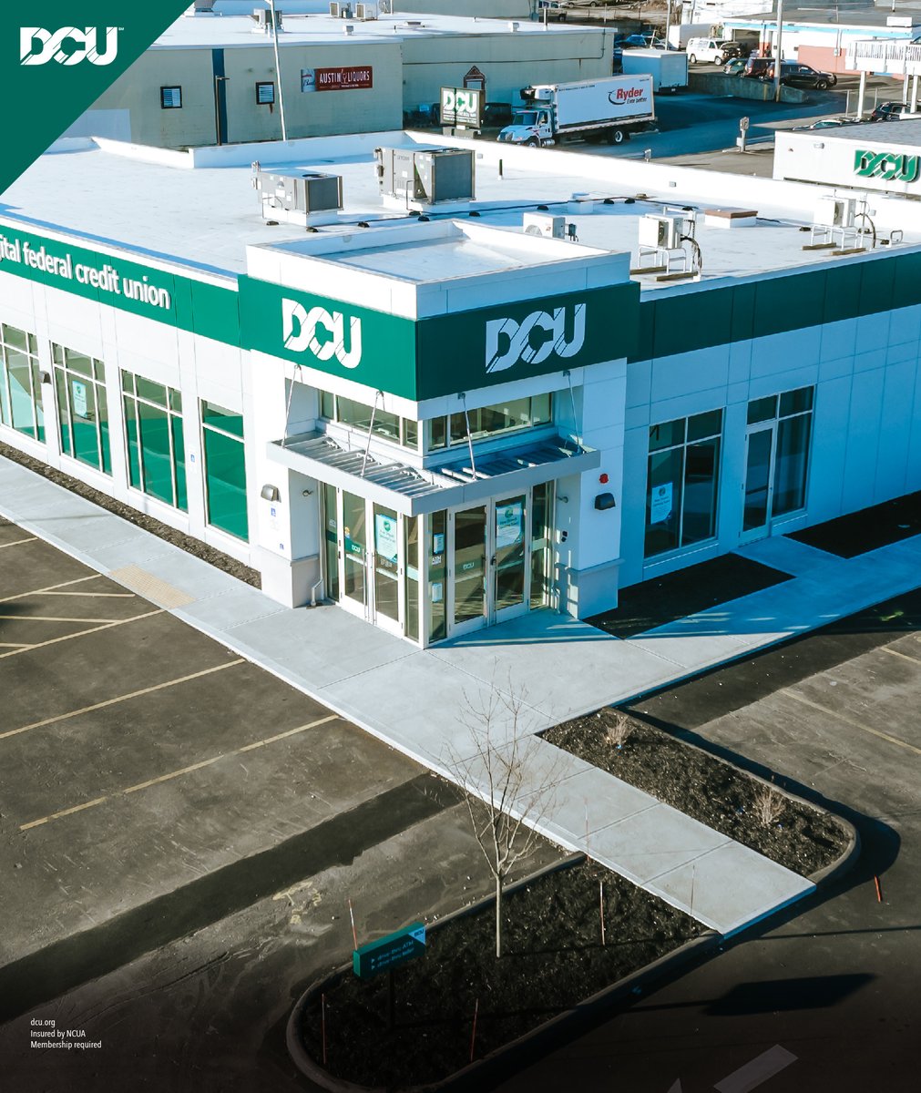 We’re thrilled to announce that our Gold Star Blvd Branch in Worcester, MA will soon be relocating to 129 Gold Star Blvd –directly in front of our current branch, starting Feb. 5! Visit dcu.org/wgs for more info.

#DCUway #creditunion #branch #ATM #WorcesterMA