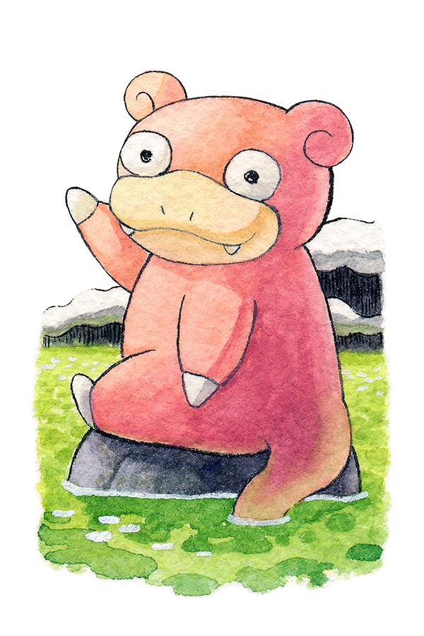 Hello Slowpoke!