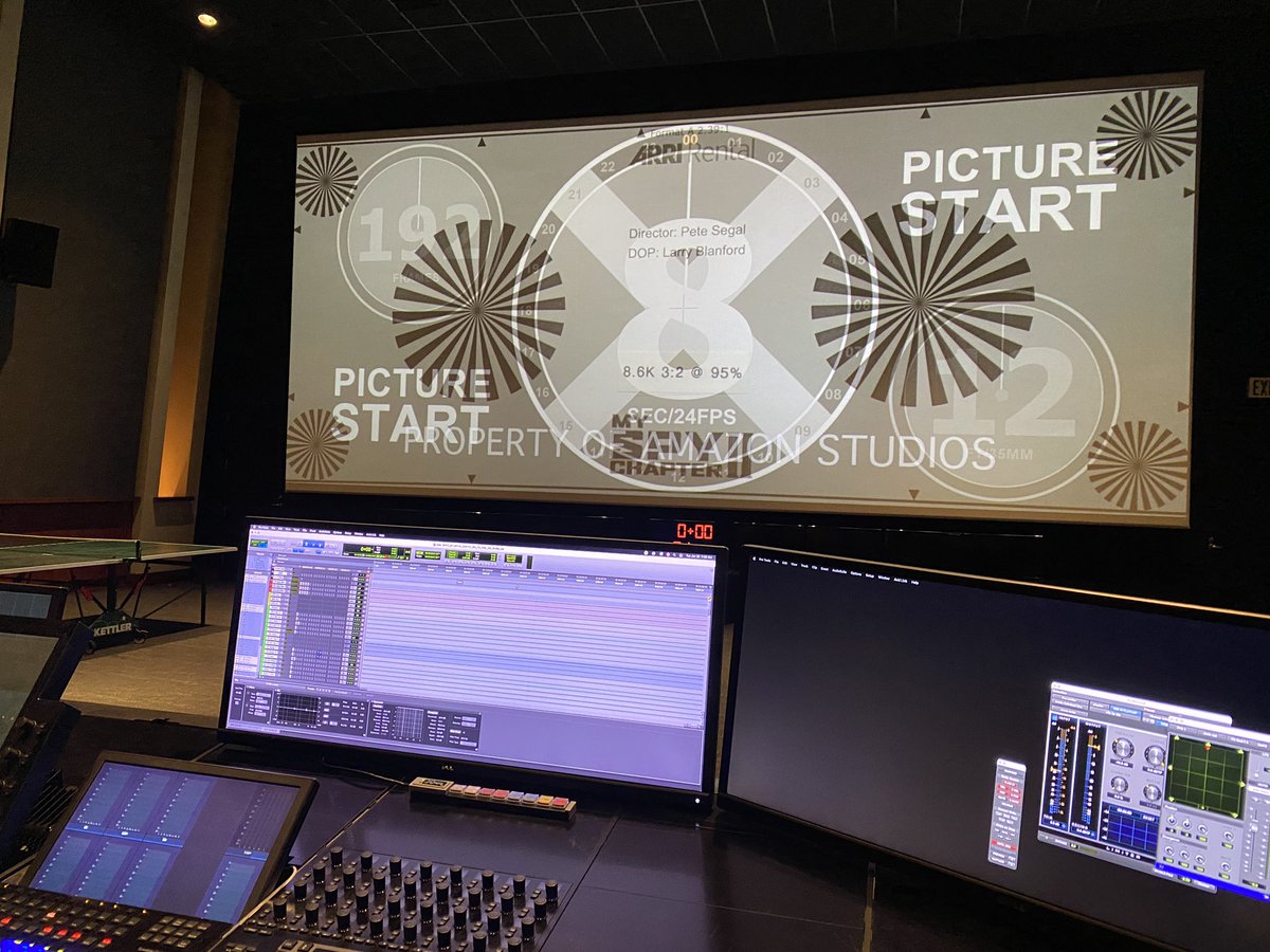 joeldcatalan's tweet photo. Feels so good to be back on a mix stage! #postproductionsound #mixing #protools #wb #myspy2 https://t.co/J4fcnGeWYI