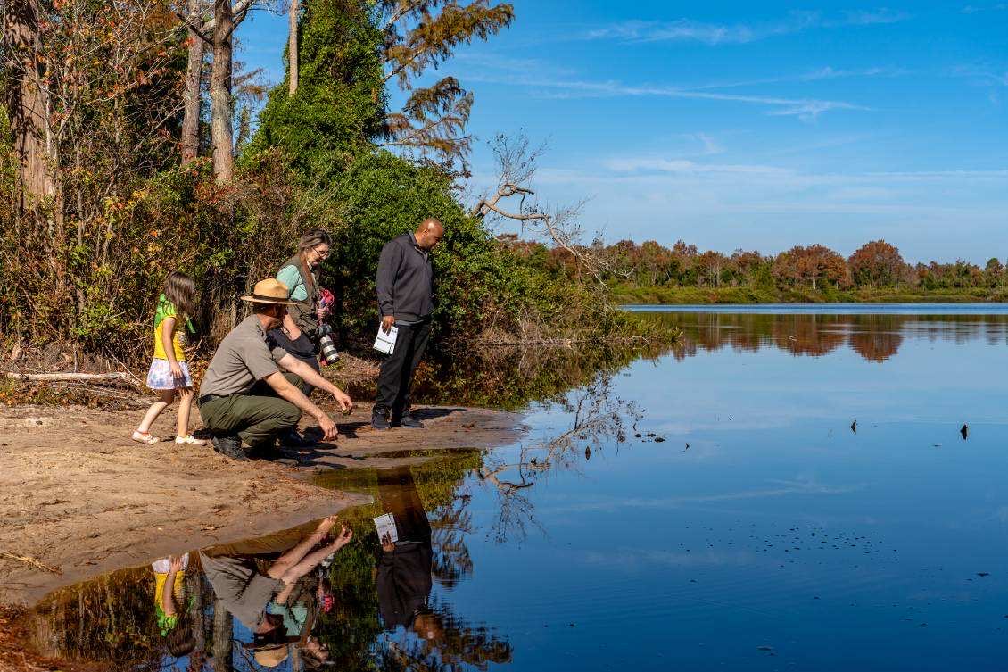 SecReidWilson's tweet photo. In 2023, @NCparks had 20.1million visitors, a 4% increase over 2022. And nearly 3000 acres were added to the parks system for a total of 262k acres. The NC #yearofthetrail was a huge success! @TrailNc #NCPATH https://t.co/e3f2L1gjCj
