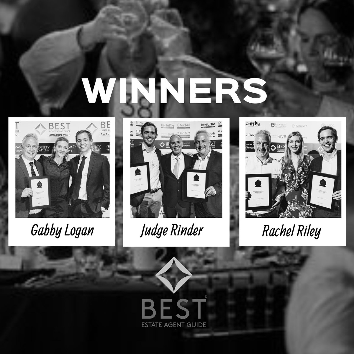 verityfrearson's tweet image. 🏆The boys seem to be making a bit of a habit of winning! The Best Estate Agent Guide Awards recognise the top talent in the UK estate agency sector....  
#throwback #estateagencyawards #bestestateagentguide #rachelriley #judgerinder #gabbylogan #harrogate #theharrogateagent