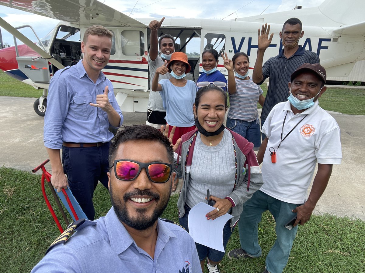 MAF Pilot and Ops Manager Ping Domtta recently clocked over 200 medevacs in Timor-Leste!
Listen to Ping’s interview on Ep3 of the #FlyingForLifePodcast & learn how MAF provides the only air-ambulance service to the country’s only hospital: maf.ca/podcast
📷 Lobitos Alves