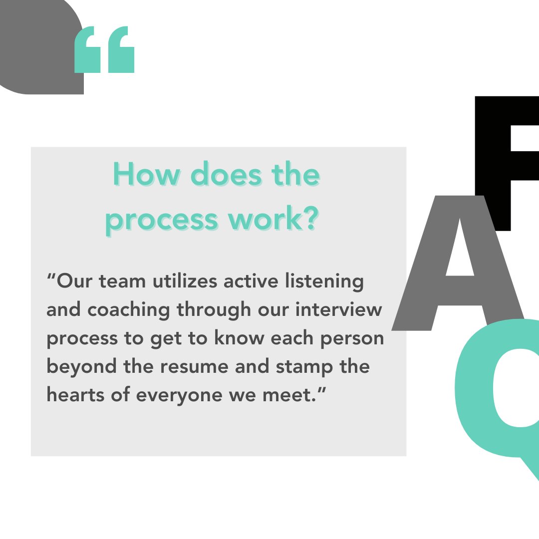Avenica’s unique approach to hiring prioritizes evaluating candidates based on their human potential and skill sets rather than relying solely on traditional metrics such as experience. 

#FAQ #Avenica #career #jobopportunity