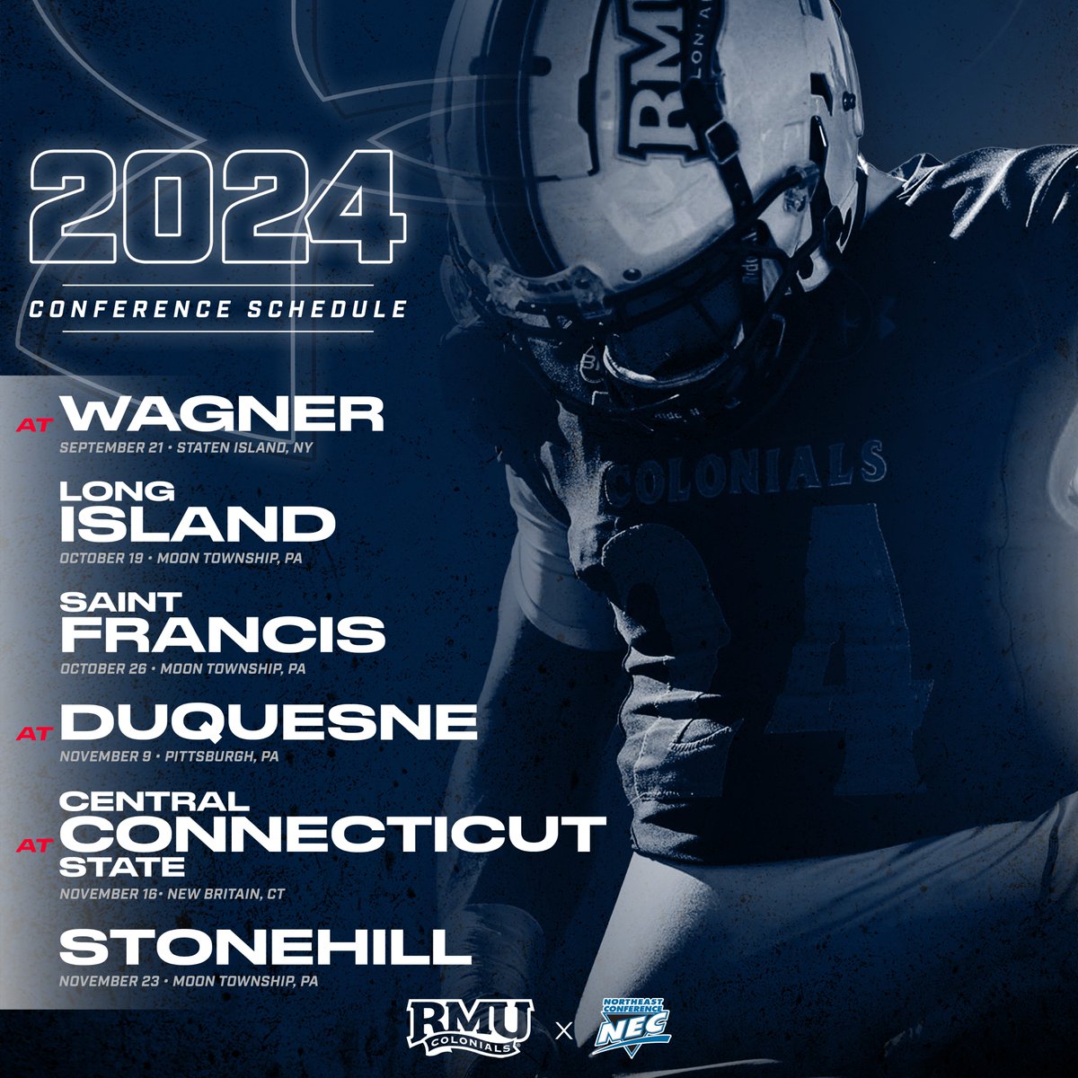 RMU Football tweet media