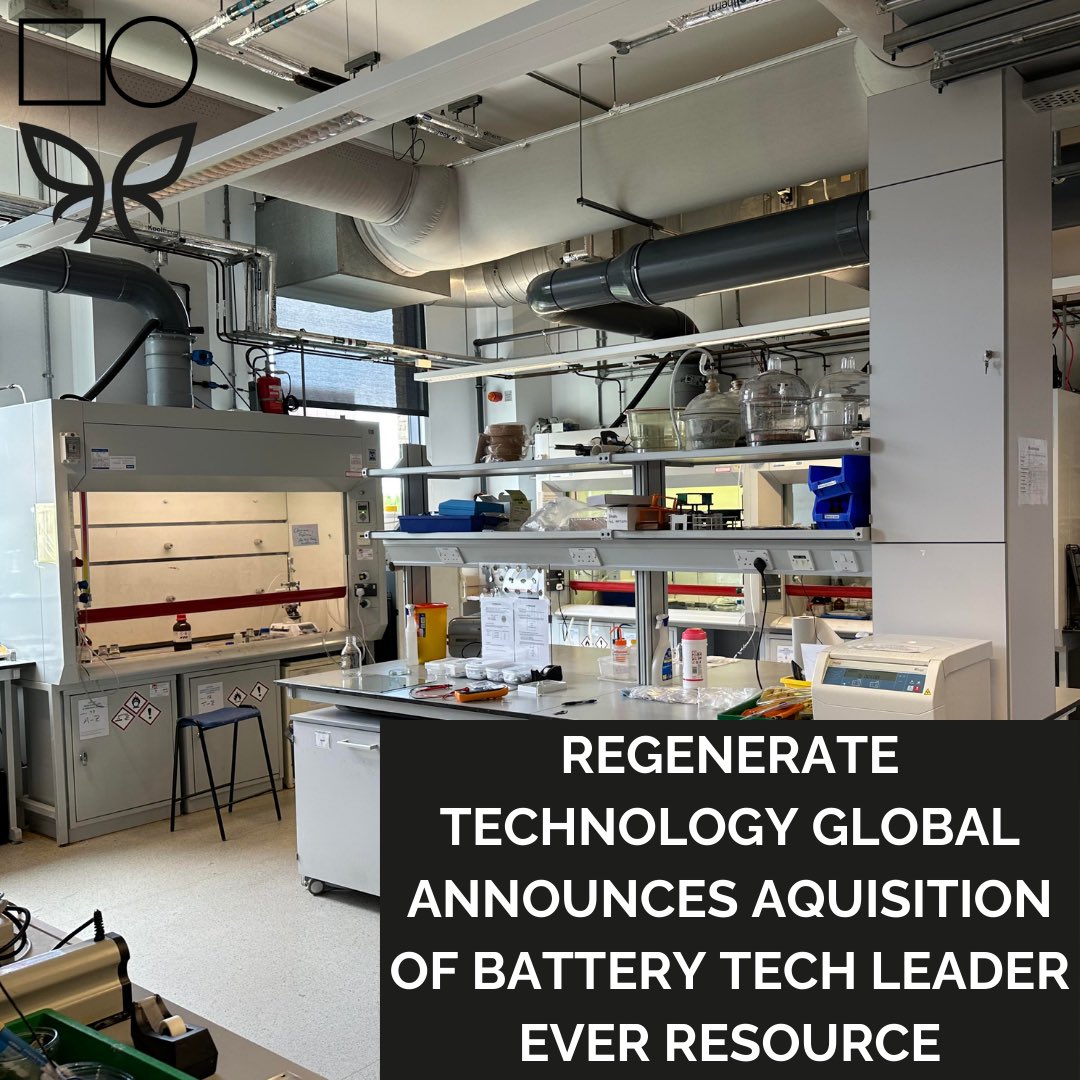 Regenerate Technology tweet media