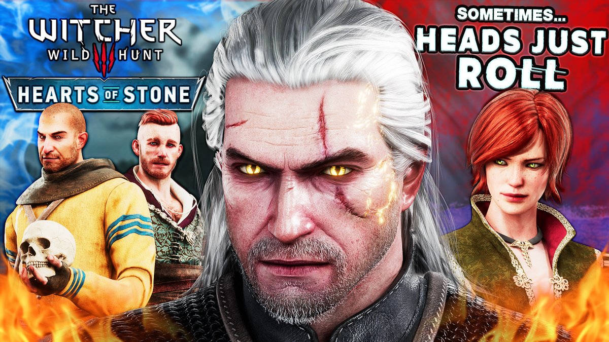 NeonKnightYT's tweet image. Witcher 3 - Every Choice GERALT Would Make [Hearts of Stone]

youtu.be/k33LQB5IuQQ