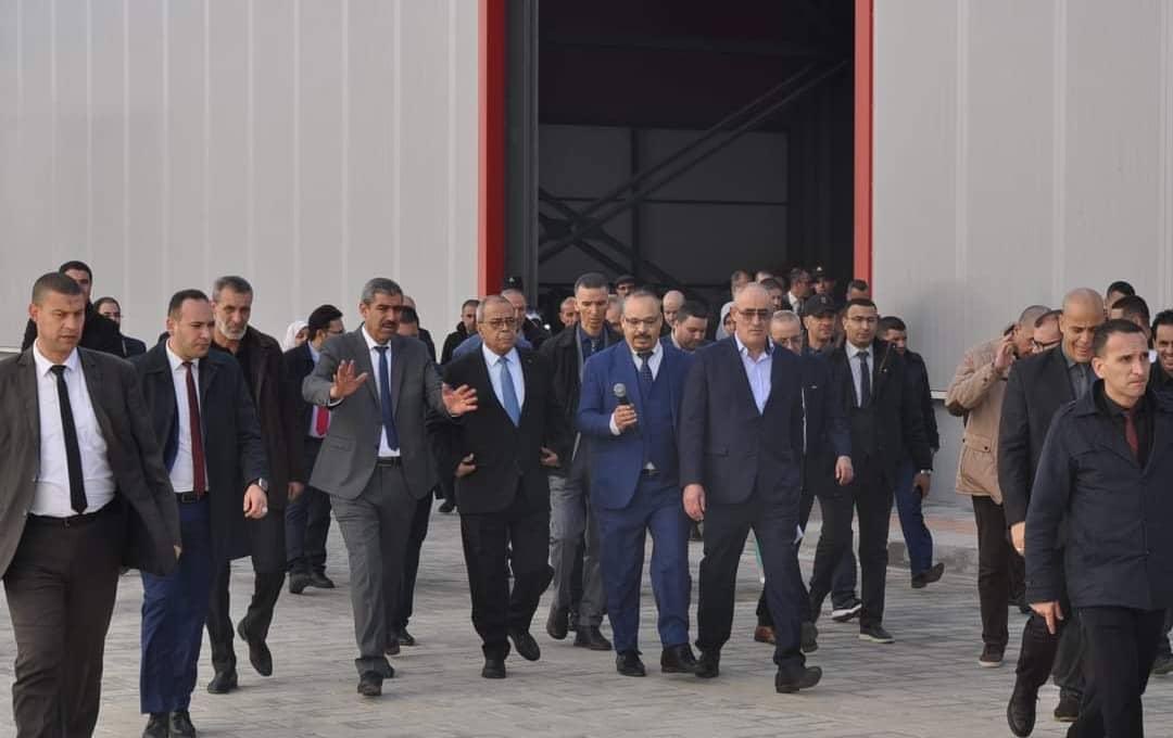 Algeria3New's tweet photo. INDUSTRY |

The minister visited today in Setif a manufacturing, welding & painting unit company, the company HAM SYM Motors Algeria which specializes in motorcycle manufacturing covers an area of ​​2.6 hectares & 300 employees for a capacity of 7000 units.

The government is looking to expand the company to bring in more employers & more money for greater investment !