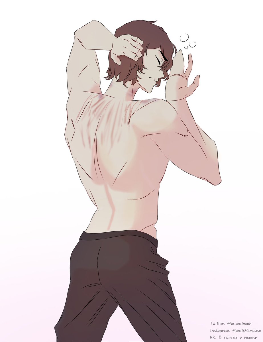 m_metmain's tweet photo. > Day six
Fetish for footprints

Just an original universe

#Bottom_Chuuya_Week https://t.co/YYsxGpKj4k