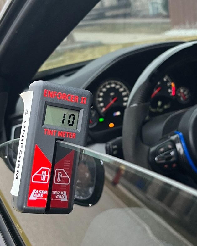 Why is my car so loud? Not sure officer it must be the way it’s tune’d.  Oh, you’ve seen the muffler delete. Noisemaker stopped on Walkers at Dundas. Total:$550 in fines, NoMuffler,UnecessaryNoise,NoFront Plate, Illegal Tint Sides, Illegal Tint Windshield. 3DRU