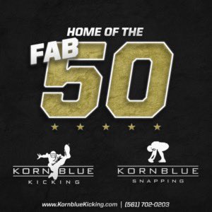 Blessed to be rated a 5⭐️LS. #2 nation/#1 Michigan!!! C/o 2025!! Thank you <a href="/KornblueSnappin/">Kornblue Snapping</a> for the rating. <a href="/MIexposure/">Michigan Exposure</a> <a href="/KornblueKicking/">Brandon Kornblue</a> <a href="/AllenTrieu/">Allen Trieu</a> <a href="/mikickacademy/">Michigan Kicking Academy</a> <a href="/Hudsyfootball/">Hudsonville Football</a>