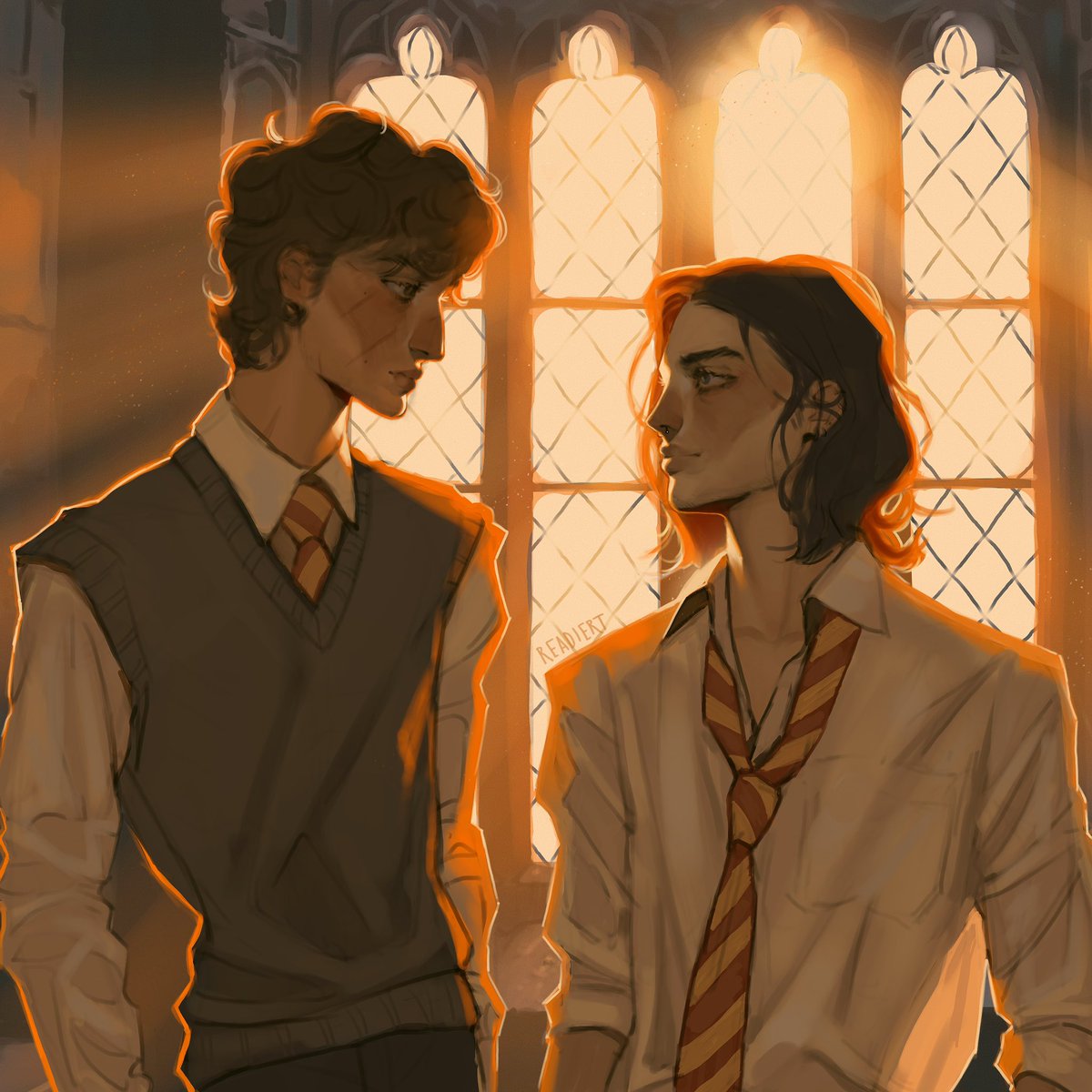 golden hour wolfstar