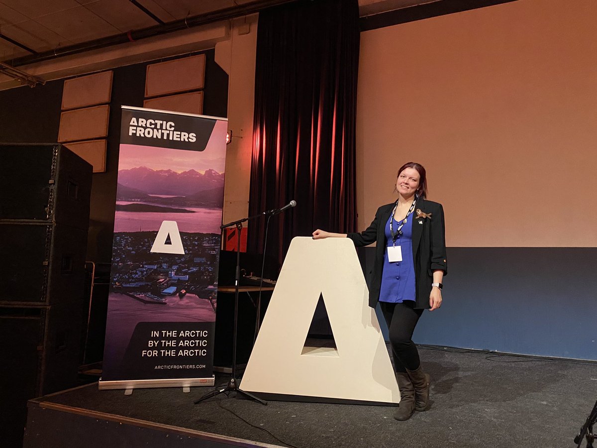 Dr Anna Gebruk (@agebruk) on Twitter photo Really enjoyed doing a #pechakucha talk at <a href="/arcticfrontiers/">Arctic Frontiers</a> today! Challenging but fun way of science storytelling. Thanks <a href="/Arctic_Office/">NERC Arctic Office</a> for the opportunity to come back to my favourite conference! Great to connect and re-connect with many colleagues. Really enjoyed doing a #pechakucha talk at <a href="/arcticfrontiers/">Arctic Frontiers</a> today! Challenging but fun way of science storytelling. Thanks <a href="/Arctic_Office/">NERC Arctic Office</a> for the opportunity to come back to my favourite conference! Great to connect and re-connect with many colleagues.