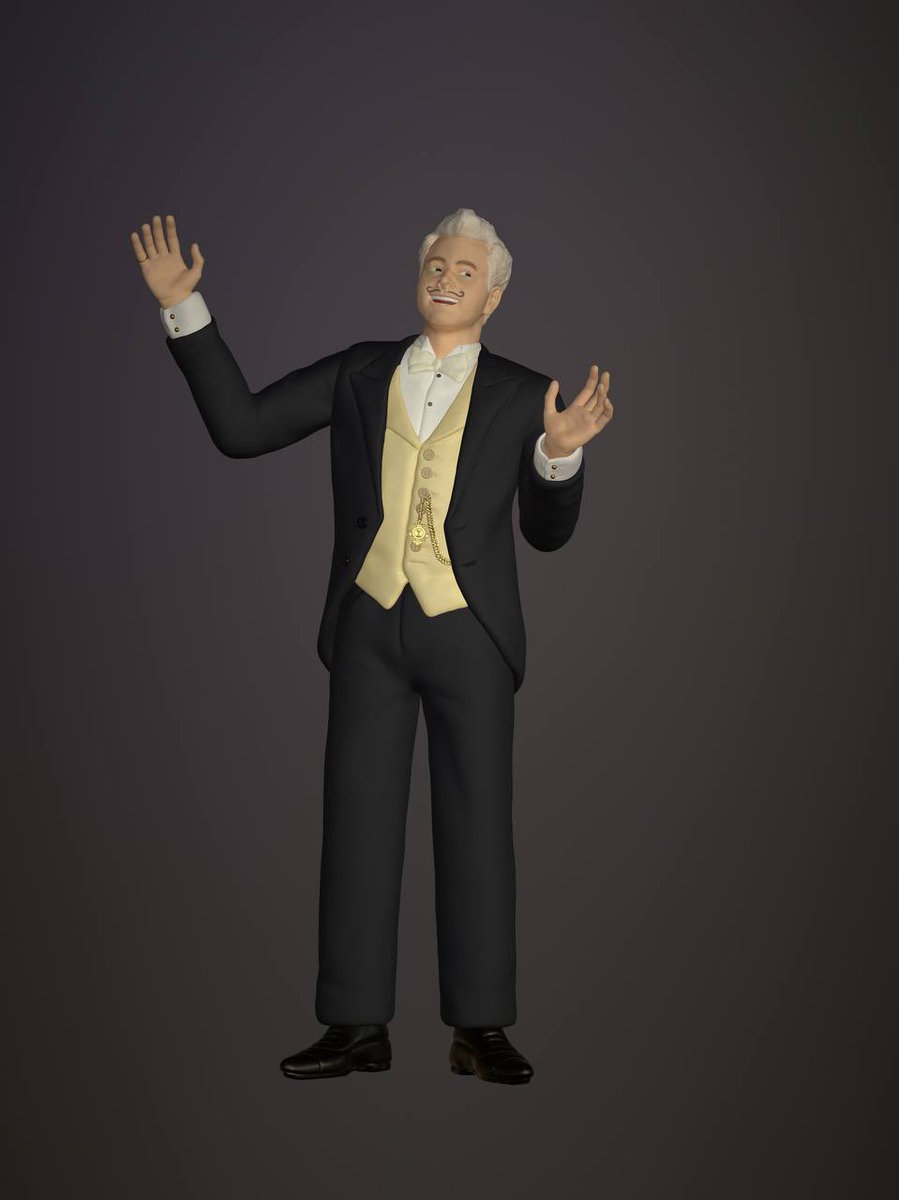 Paul_505s's tweet photo. Finally finished modeling Aziraphale. 3D printed and painted it
The model is available for purchase now:
https://t.co/rwJiGqvZKb

Credits:
3D artist (me)
2D artist @disc0rdantimp 

#goodomens #goodomensfanart #goodomensaziraphale #aziraphalefanart #aziraphale #3dmodeling https://t.co/tBQMGdbFpC