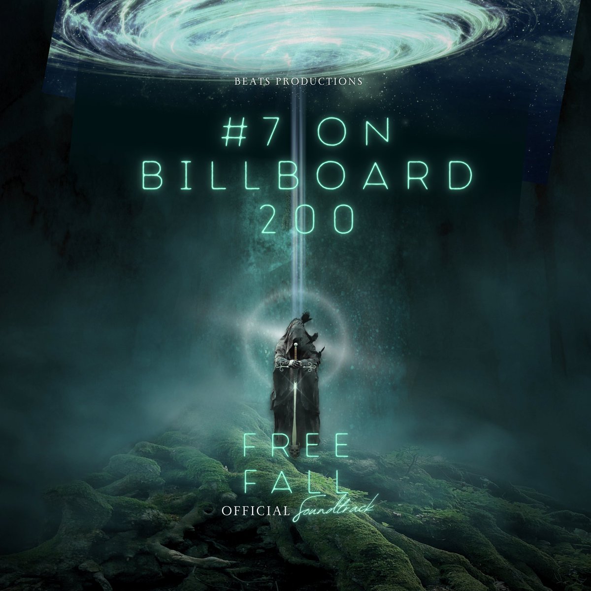 BeatsProjects's tweet photo. Parabéns aos envolvidos! A trilha sonora do filme “FREE FALL” debutou em #7 na Billboard 200. https://t.co/csgVFJP8Bs