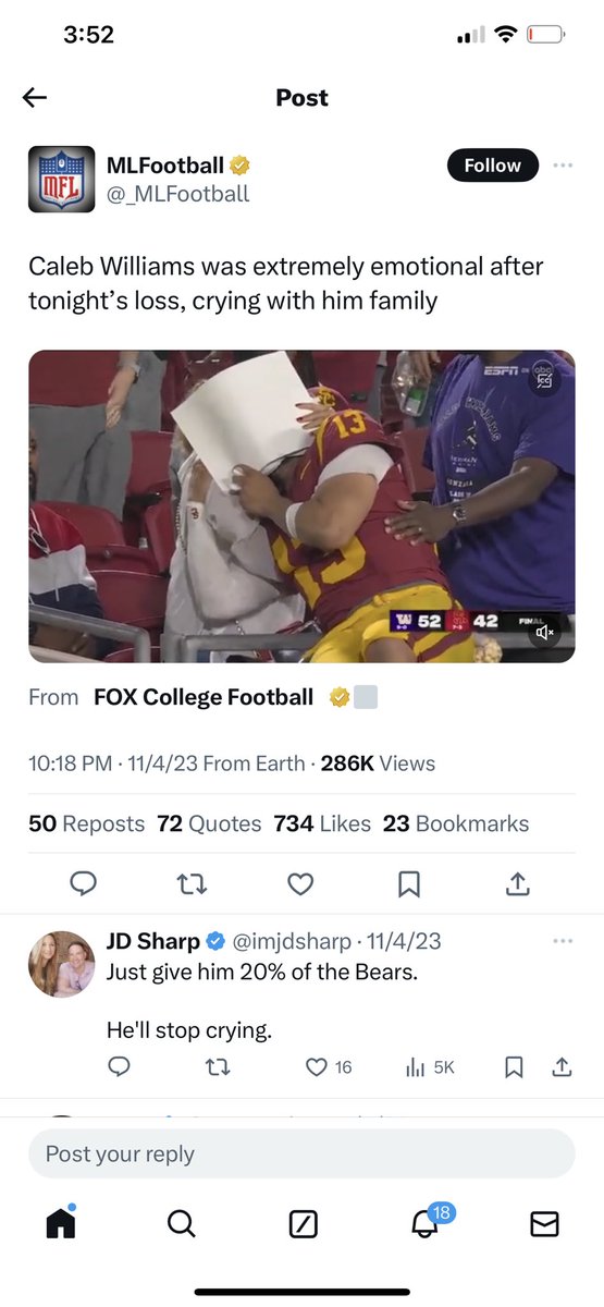 Nuface_100's tweet photo. This who @ChicagoBears fans want as QB? @CHGO_Bears https://t.co/LHO299eEfQ