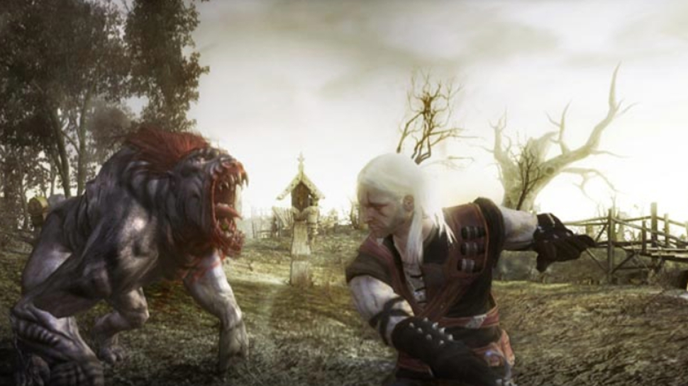 PSUdotcom's tweet photo. The Witcher Remake Team Aims To Take Out Parts Of The Original That Were “Simply Bad, Outdated, Or Unnecessarily Convoluted” https://t.co/h56rcO3TMC #TheWitcherRemake #CDProjektRED #FoolsTheory #PS5 #PlayStation #Sony #News https://t.co/u7OTpOj3rq