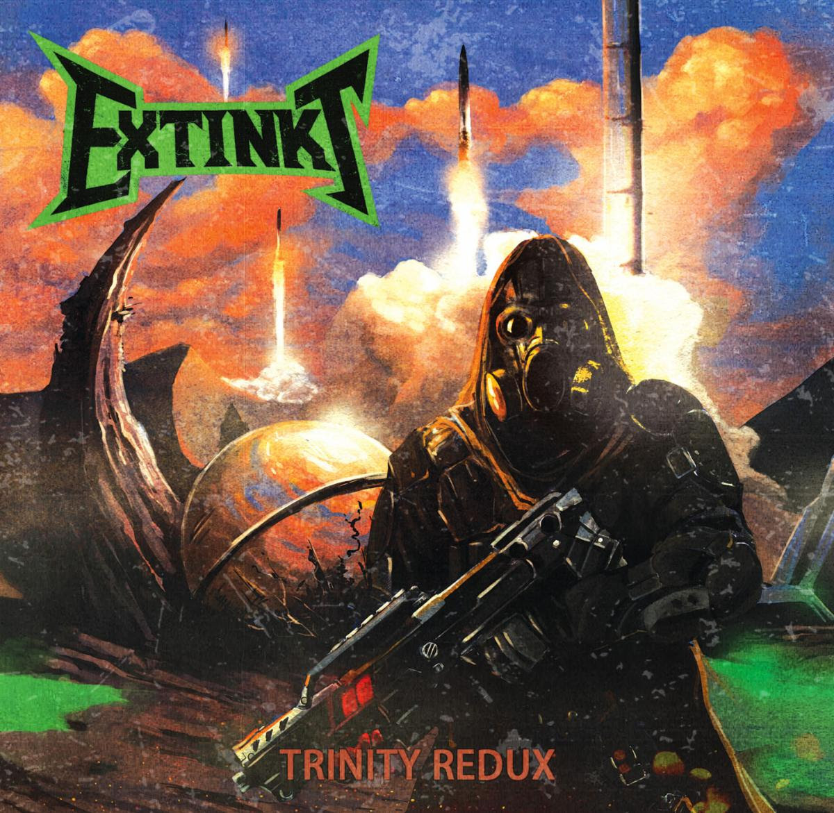 Extinkt : Ouça o álbum 'Trinity Redux' Extinkt é uma banda de thrash metal fundada em 2012,Sua música explora temas de destruição da humanidade, desastres e um mundo pós-apocalíptico. arrepioproducoes.com.br/noticias/ordip…