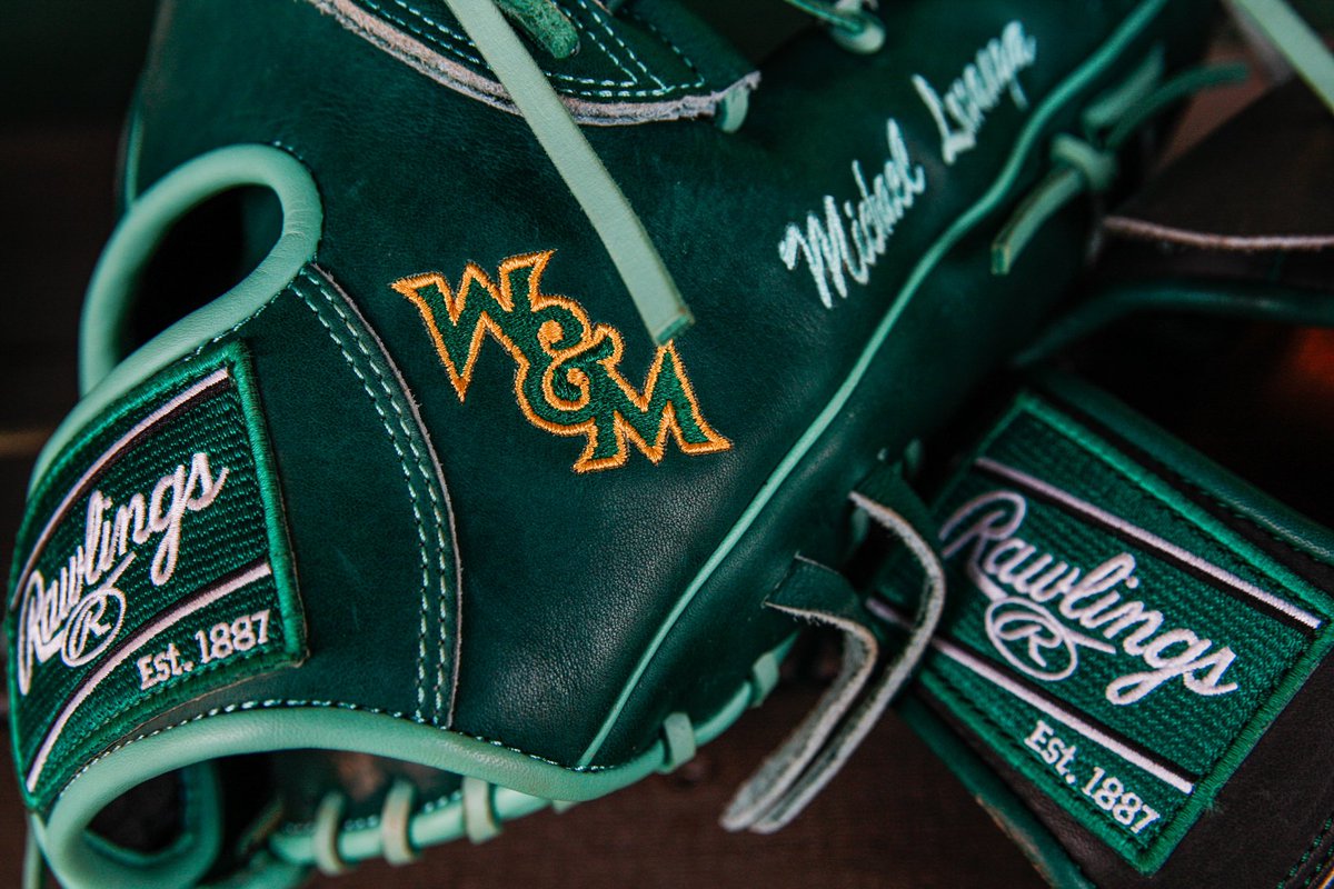 WMTribeBaseball's tweet photo. It’s all in the details🔥
 
#TeamRawlings https://t.co/bNJv07i8Kl
