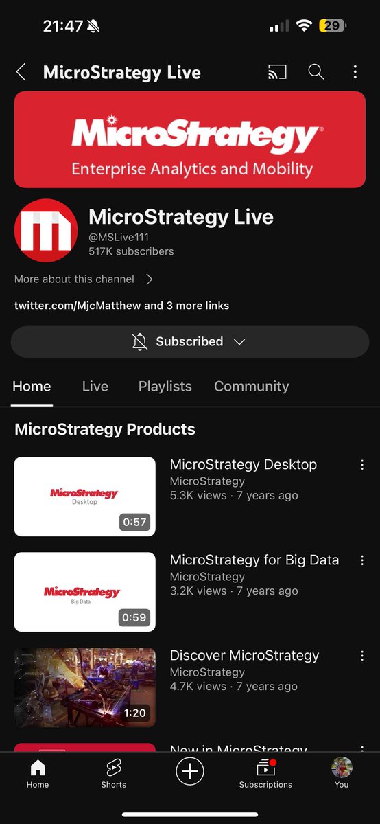 MjcMatthew's tweet photo. @TeamYouTube I will happily give you any info you need! This is what my account looks like right now! All my videos over 8 years have been replaced! Please tell me you can help me get it and them back!! 🙏 https://t.co/CvGVHEl8ax
