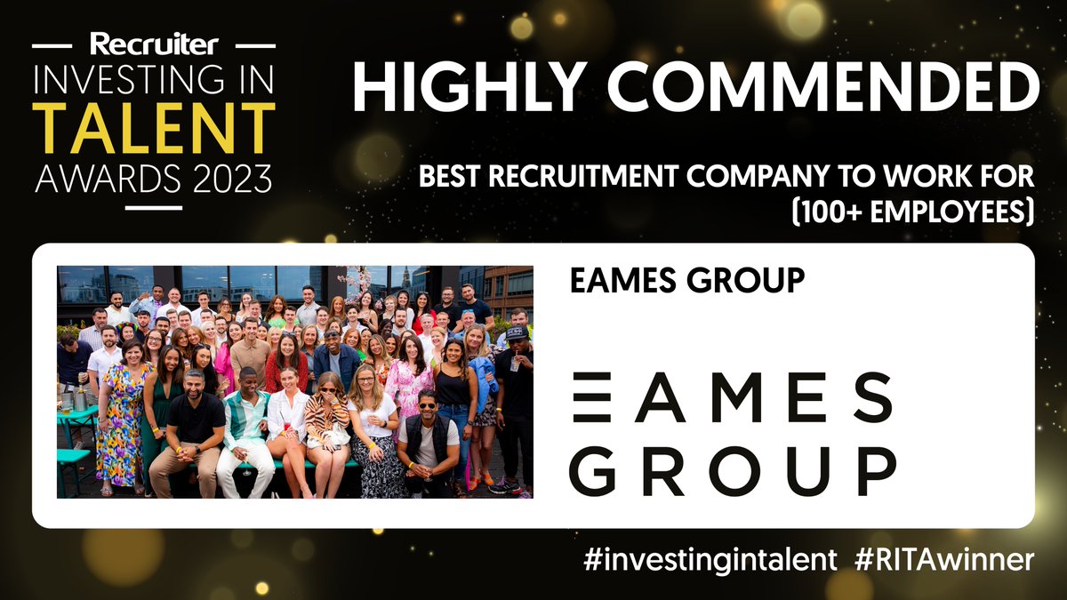 Recruiter Awards tweet media