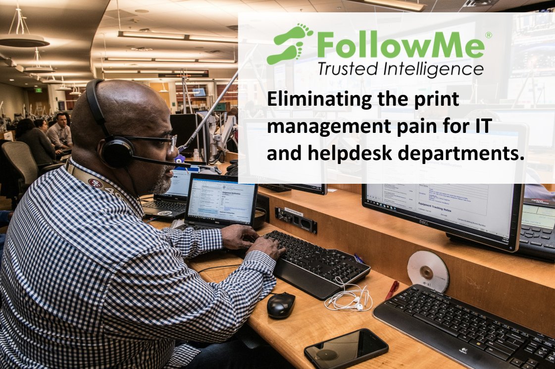 Printing should just work, right? If you are considering a change for your most important customers? Reach out to talk with a FollowMe Print Expert from <a href="/Ringdale/">RINGDALE</a> - the inventor of enterprise printing.

#follomeprint #printmanagement #managedprint #managedprintservices