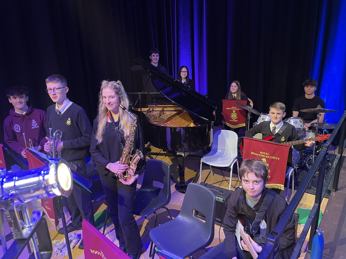 Function Band performed to a full house at RWBA’s Duke of Edinburgh Award Celebration Evening last night. Well done to you all, another fantastic performance! 🎶 🎺 🎷 🎸 🎹 🎤 🎼