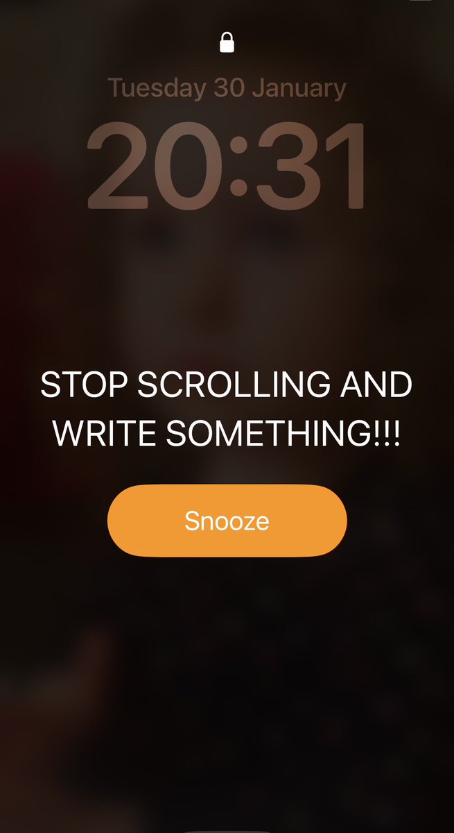 Turned my phone into a nagging assistant.