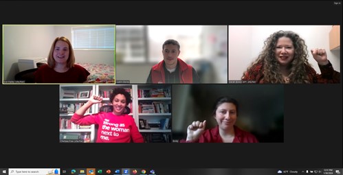 AFTSUnion's tweet image. Smile and say #AFTSUatWork! Thank you everyone for taking action today and wearing your red!

Keep an eye on your inboxes for more.
