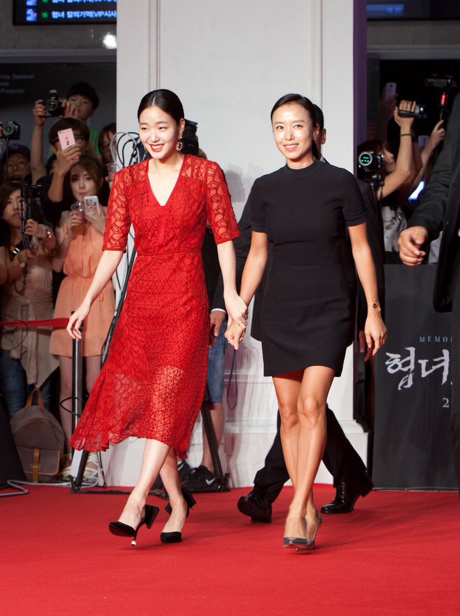 we’re really getting kim goeun and jeon doyeon in one frame again after almost a decade their joint mega ultra slay is upon us