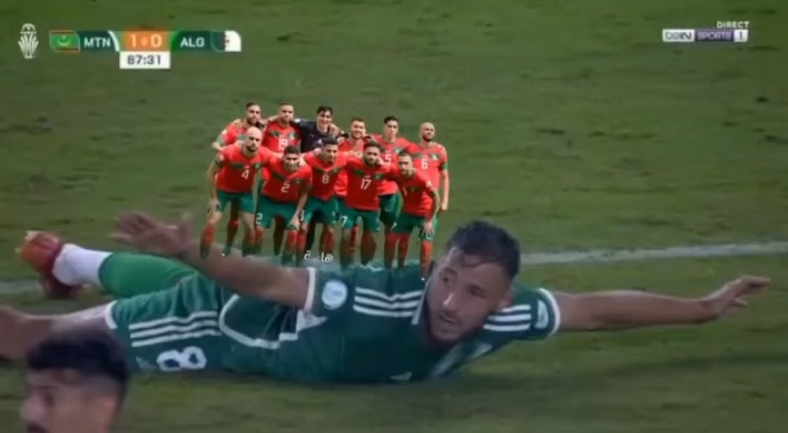 اللاعب الجزائري الخلوق يعود الى الكوديفوار لنقل المنتخب المغربي هو الاخر