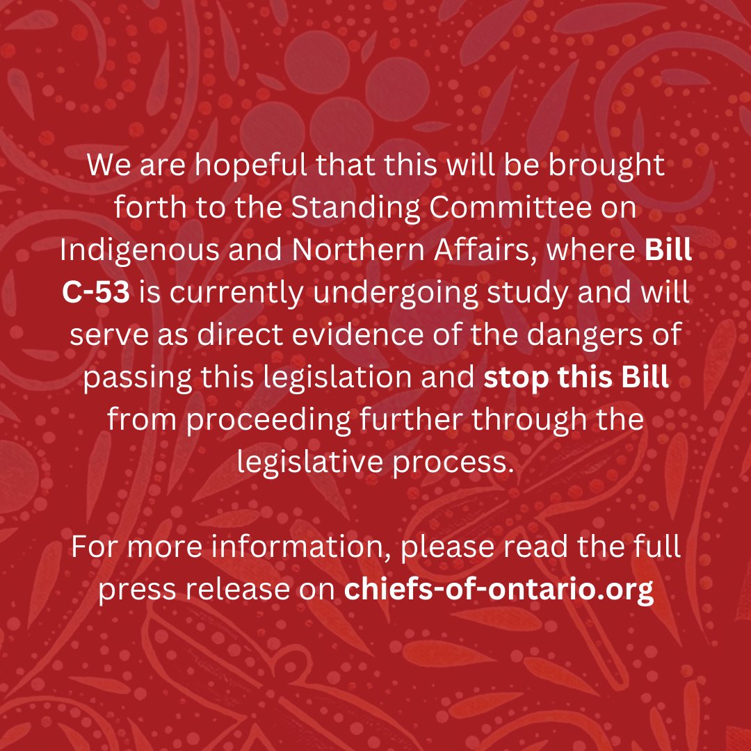 ChiefsofOntario's tweet image. The Metis Nation of Ontario has been allocated over $1.3 million by Canada to acquire a minimum of 40 hectares of land. 

This is simply just the latest example of the MNO further attempting to claim a land base that historically, has never existed in Ontario.

#BillC53