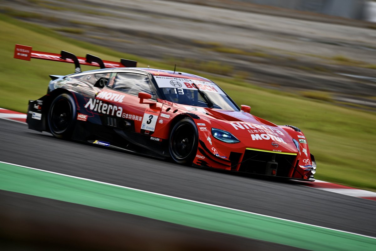 T_M_ROCK's tweet photo. 2023 SUPER GT
GT500 Team Ranking
2nd
NDDP RACING
3 Niterra MOTUL Z
千代勝正/高星明誠
#SUPERGT
#nddpracing #Niterra #日本特殊陶業 #motul
#nissanzgt500
#千代勝正 #高星明誠 https://t.co/GKy0RZEpxs