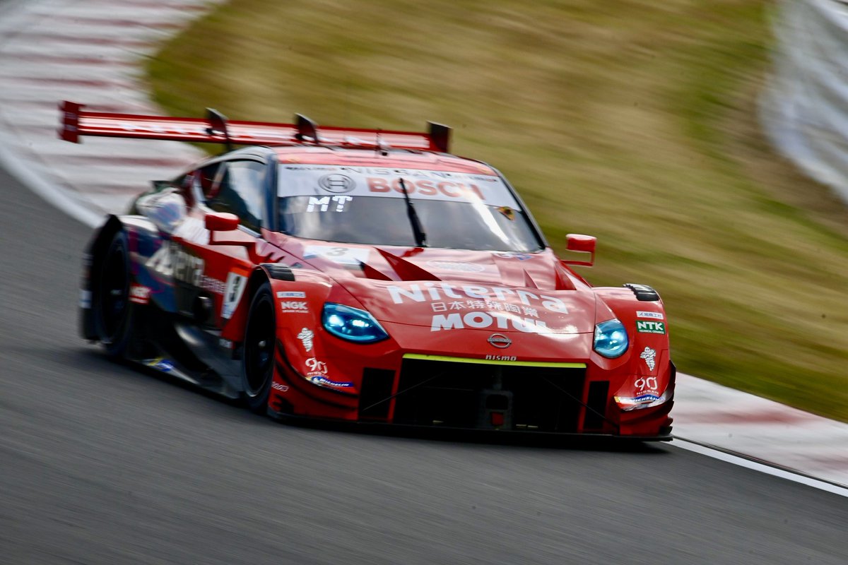 T_M_ROCK's tweet photo. 2023 SUPER GT
GT500 Team Ranking
2nd
NDDP RACING
3 Niterra MOTUL Z
千代勝正/高星明誠
#SUPERGT
#nddpracing #Niterra #日本特殊陶業 #motul
#nissanzgt500
#千代勝正 #高星明誠 https://t.co/GKy0RZEpxs