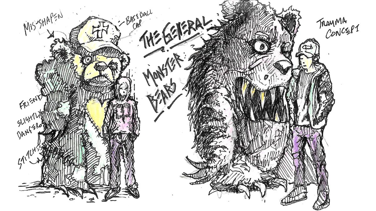 Behind The General…meet the double agent. 
youtu.be/l0_OFC10hTE