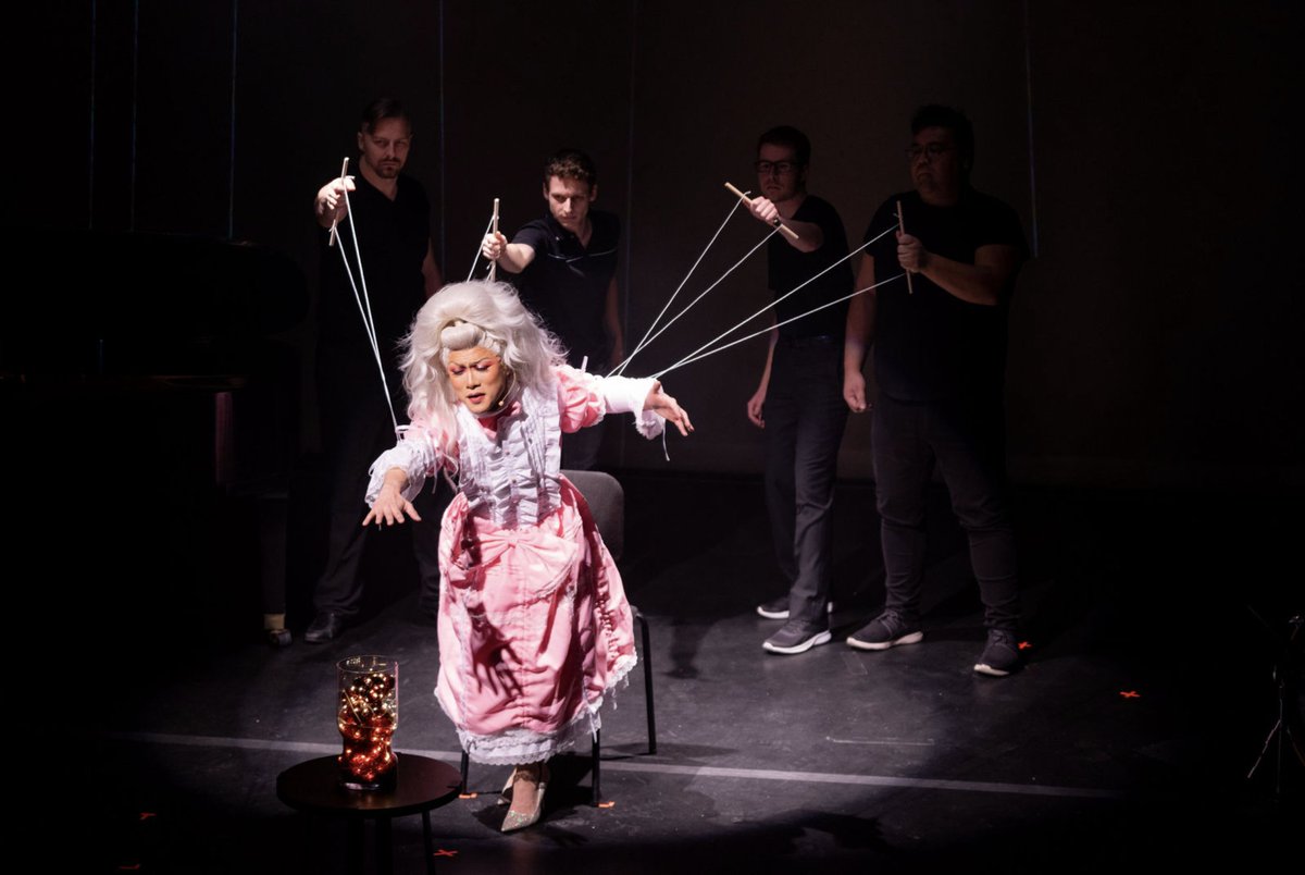 anviltheatrenw's tweet image. Presented by @VMChorus, its members will don their finest frocks in this unique LIVE singing drag extravaganza. Gird your loins for an evening of bombastic show tunes, heartfelt ballads, high energy pop anthems, and everything in between!

March 16: ow.ly/ylUJ50Qw5eF