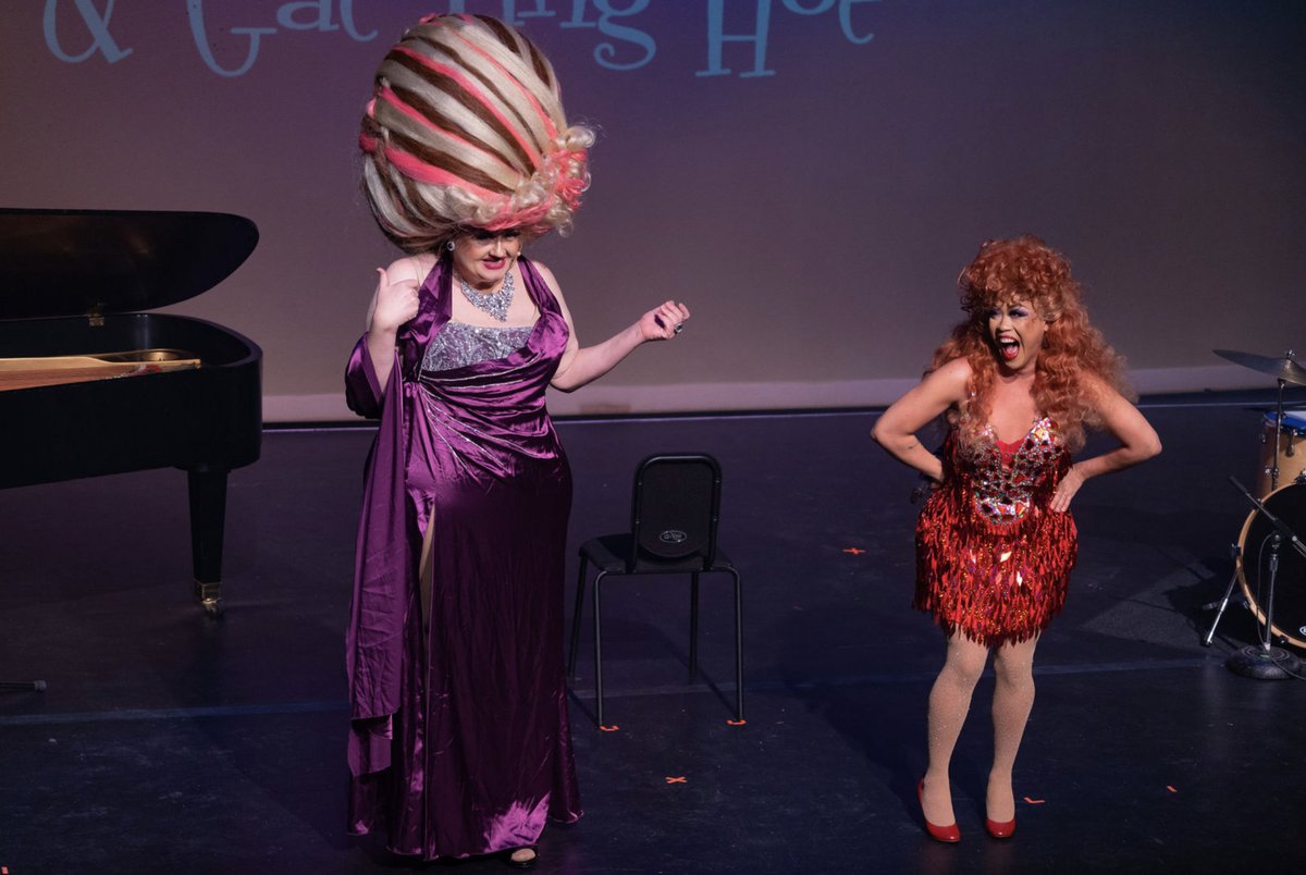 anviltheatrenw's tweet image. Presented by @VMChorus, its members will don their finest frocks in this unique LIVE singing drag extravaganza. Gird your loins for an evening of bombastic show tunes, heartfelt ballads, high energy pop anthems, and everything in between!

March 16: ow.ly/ylUJ50Qw5eF