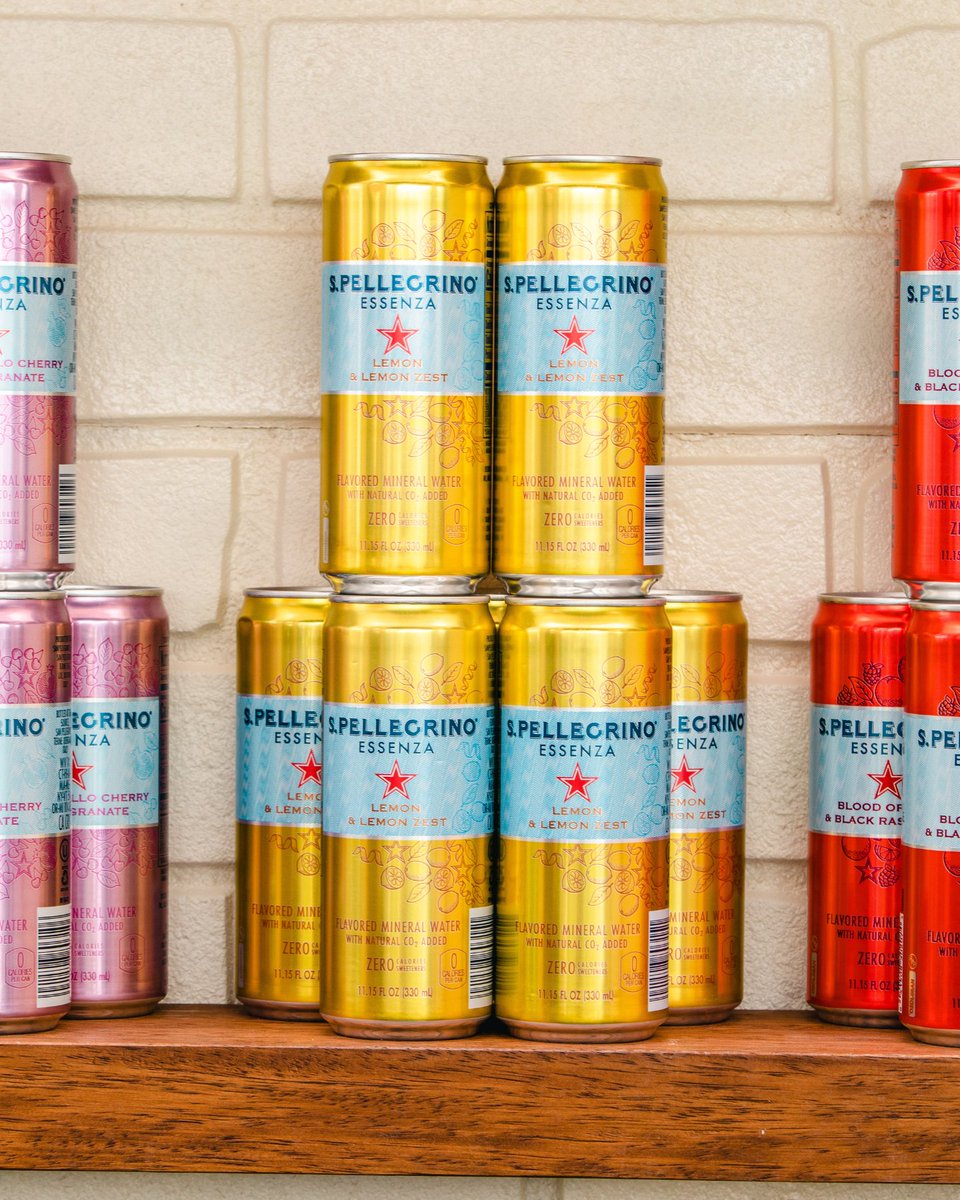 How do you showcase your S.Pellegrino Essenza? Our 0 calories, 0 sweeteners drink deserves front row in your home 🍋🍒🍊

📸 By: IG @ seesickmatt &amp; @ caitlingracephoto

#sanpellegrino #essenza