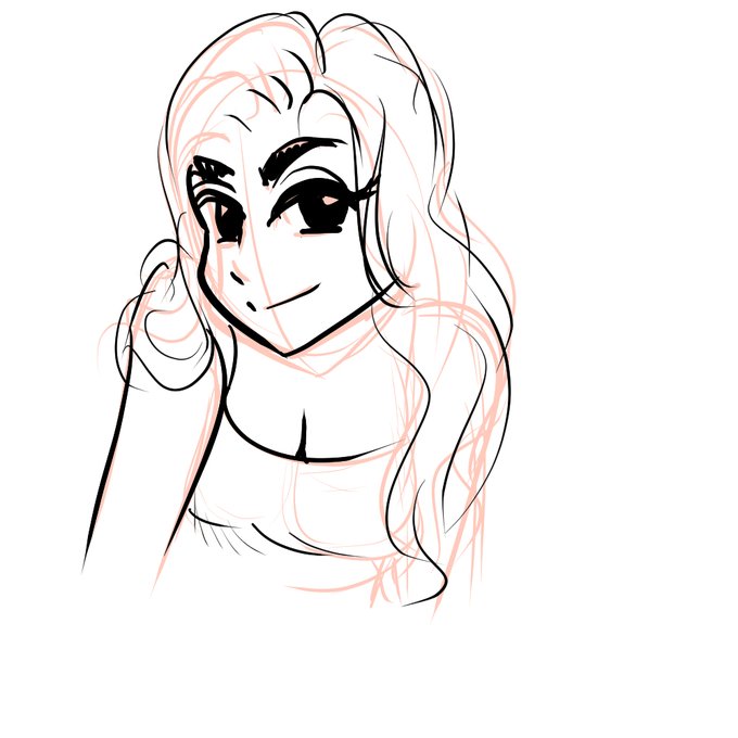 For the 21 of Feb we have the gorgeous @AshleyPhoenixxx   I def need to draw her more too! https://t<a class="tags" href="/tag/ashleyphoenixxx">@ashleyphoenixxx</a>