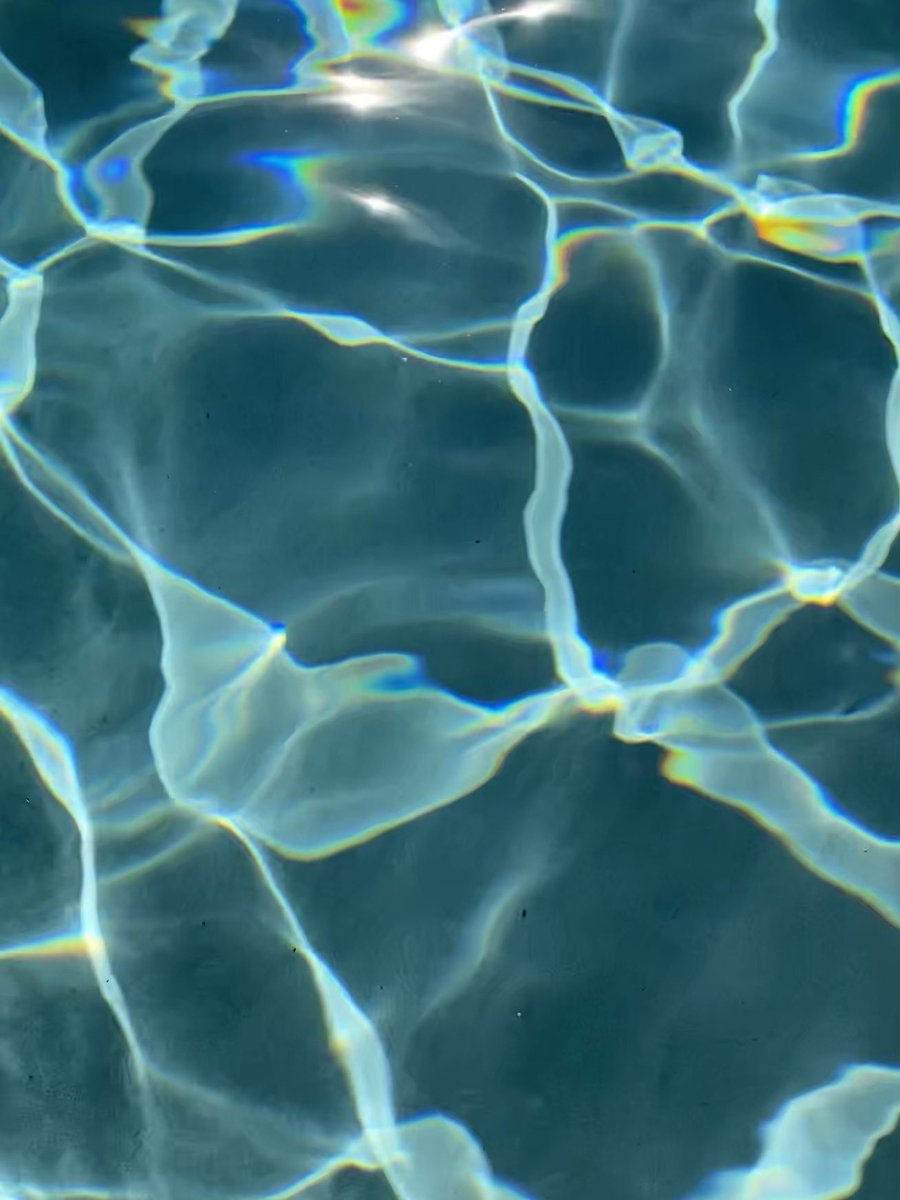 plowline's tweet photo. I’ve always imagined the light refracting along the bottom of a swimming pool as an accurate glimpse into the invisible fabric of the void.  #energy #potential #chaos #equilibrium are all intertwined in the #universe A reminder that everything is connected #WholeSystemsParadigm https://t.co/Hs8sXSzPDO