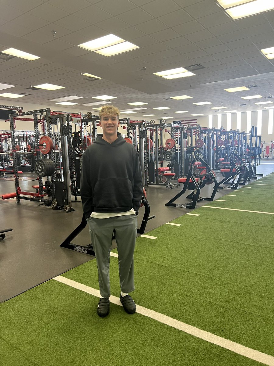 Jackson Blake (@jackson_blake4) on Twitter photo Truly an amazing visit to <a href="/UNMLoboFB/">New Mexico Football</a> this past weekend. It’s hard to describe what <a href="/CoachBroncoM/">Bronco Mendenhall</a> is building in ABQ, but I’m a believer! His staff is amazing, everyone is bought in, and they will turn that program around.
Grateful to <a href="/Coach_Beck7/">Jason Beck</a> <a href="/COACHKDJR/">Koy Detmer Jr.</a> & the rest of the Truly an amazing visit to <a href="/UNMLoboFB/">New Mexico Football</a> this past weekend. It’s hard to describe what <a href="/CoachBroncoM/">Bronco Mendenhall</a> is building in ABQ, but I’m a believer! His staff is amazing, everyone is bought in, and they will turn that program around.
Grateful to <a href="/Coach_Beck7/">Jason Beck</a> <a href="/COACHKDJR/">Koy Detmer Jr.</a> & the rest of the