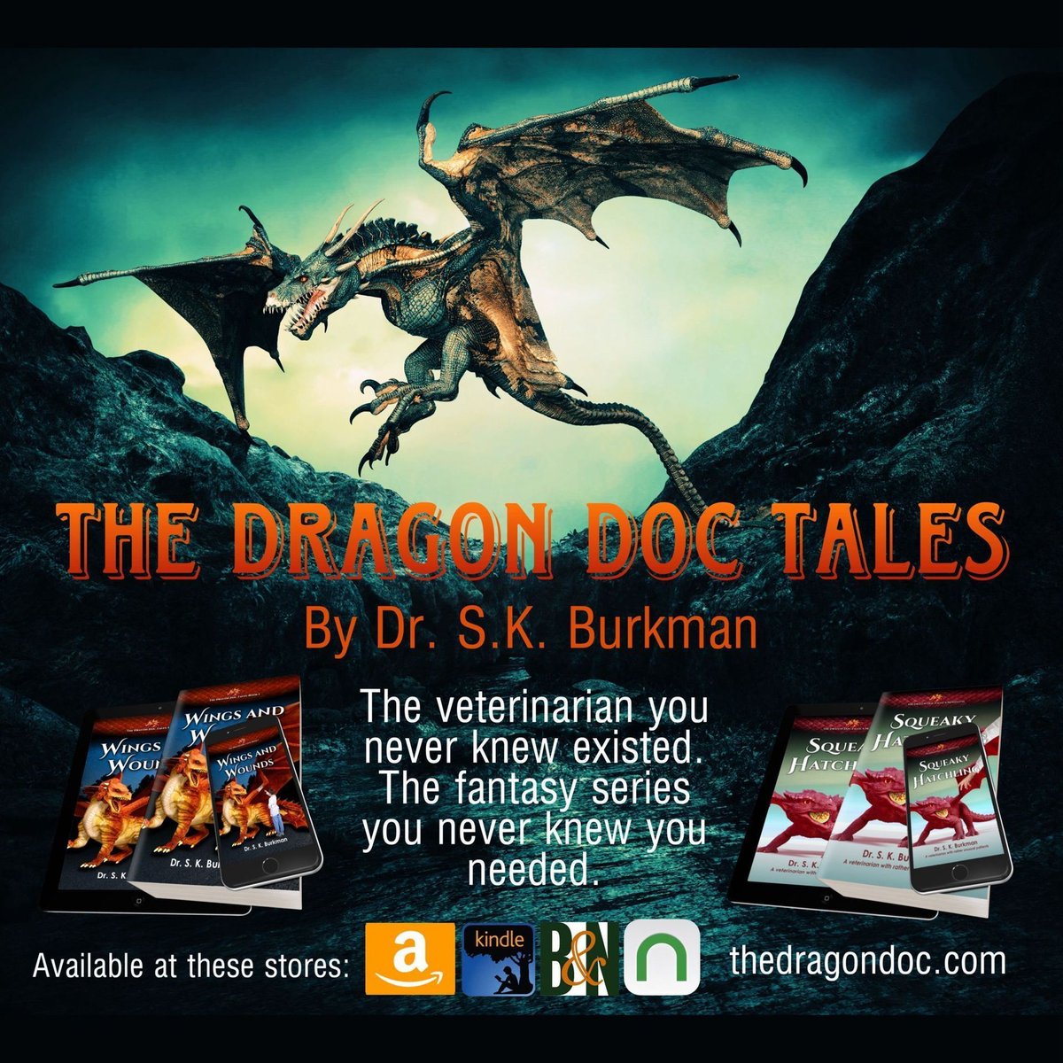Dr S K Burkman: The Dragon Doc tweet media