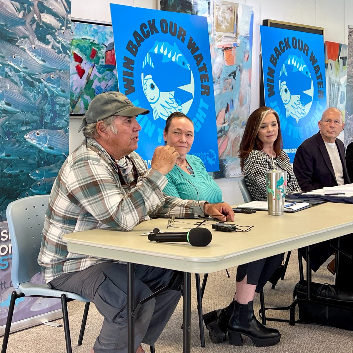 Today BTT hosted a media event and panel discussion as part of our #WinBackOurWater campaign to highlight the challenges facing the Indian River Lagoon and the progress being made.